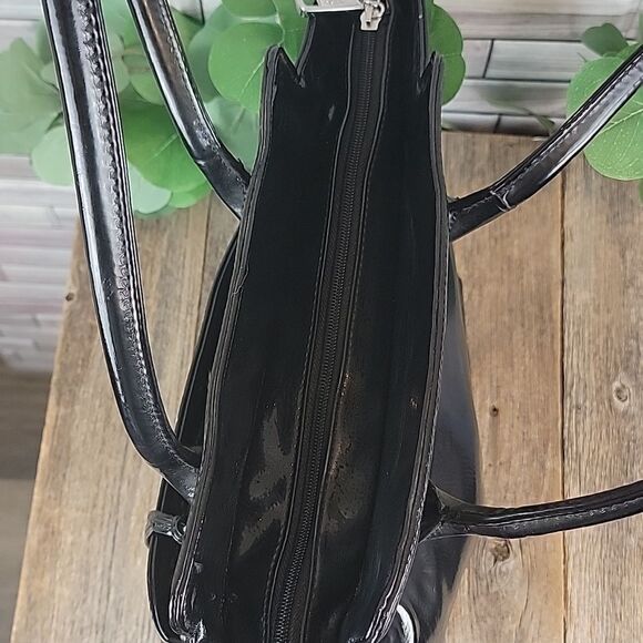 Grace Adele large black shoulder bag - Picture 5 of 15